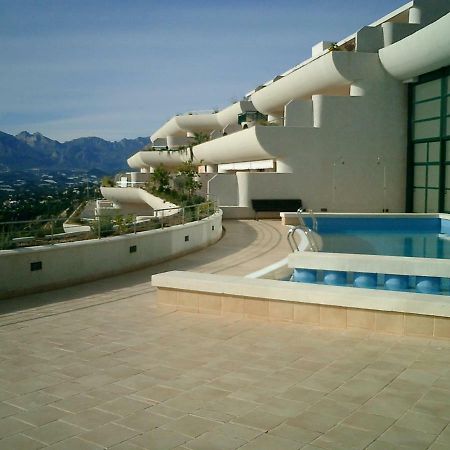 Atico Soleado Con Terraza, Jacuzzi Privado Y Vistas Al Mar Apartment Altea Luaran gambar