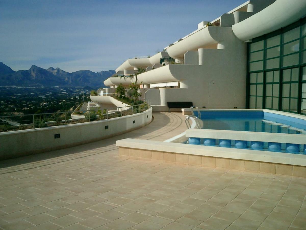 Atico Soleado Con Terraza, Jacuzzi Privado Y Vistas Al Mar Apartment Altea Luaran gambar